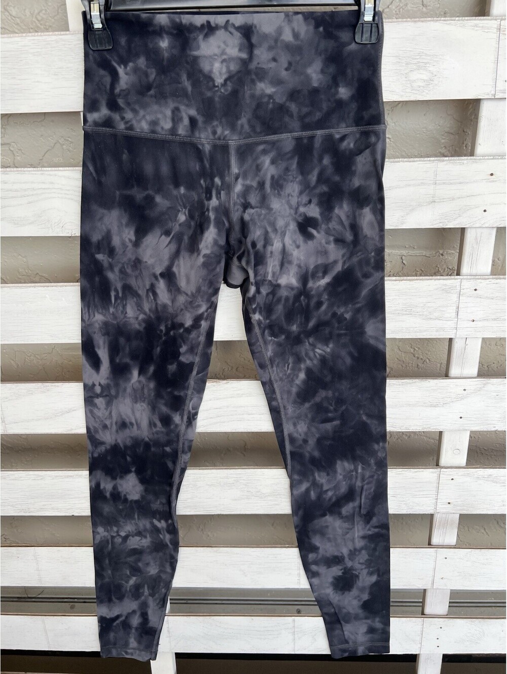 Lululemon Leggings Womens 6 Gray Align Pant 28" Incognito Camo.